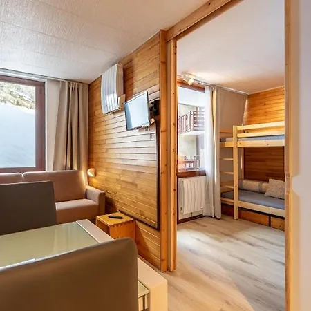 Renove 4 Pers, Balcon, Centre Plagne Bellecote - Fr-1-351-65 ラ・プラーニュ