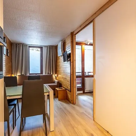 Renove 4 Pers, Balcon, Centre Plagne Bellecote - Fr-1-351-65 アパート